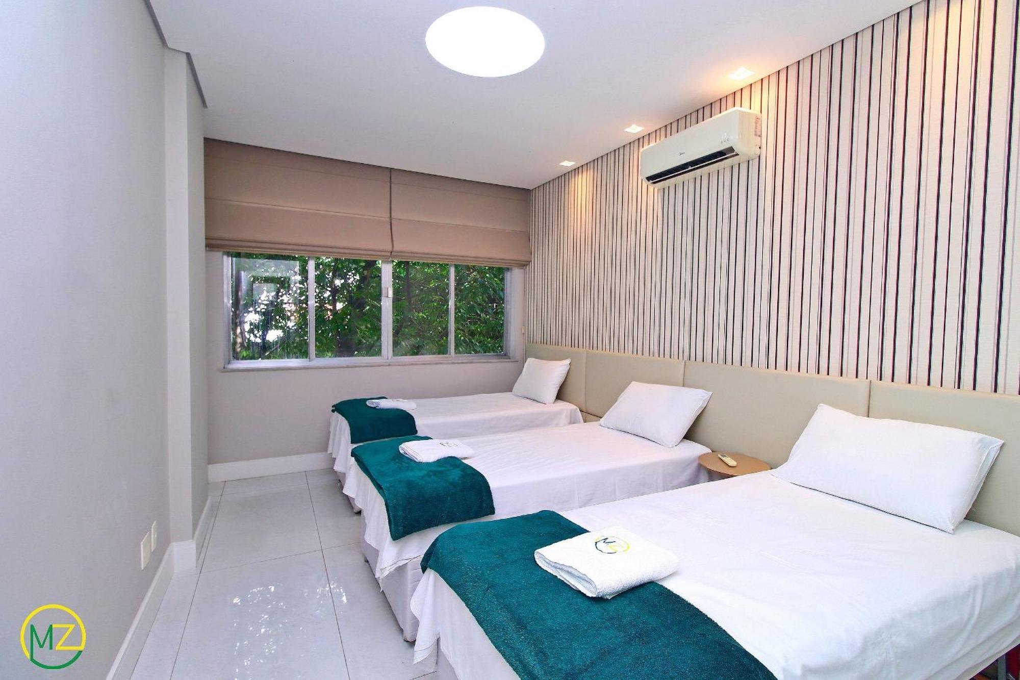 Apartment Luxuoso 3 Quartos No Leblon 8 Pessoas *