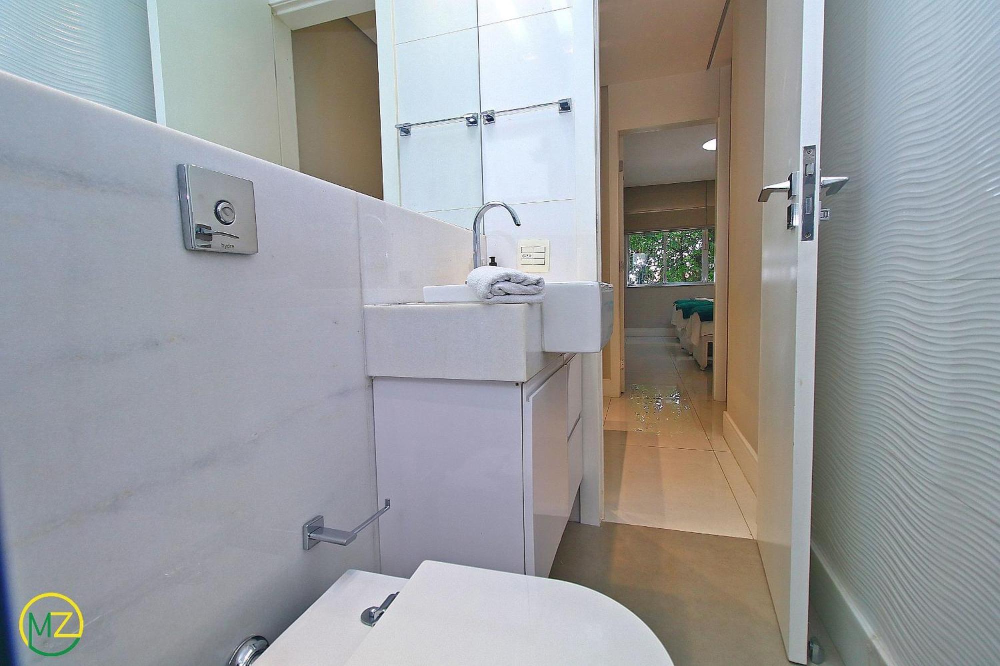 Apartamento Luxuoso 3 Quartos No Leblon 8 Pessoas