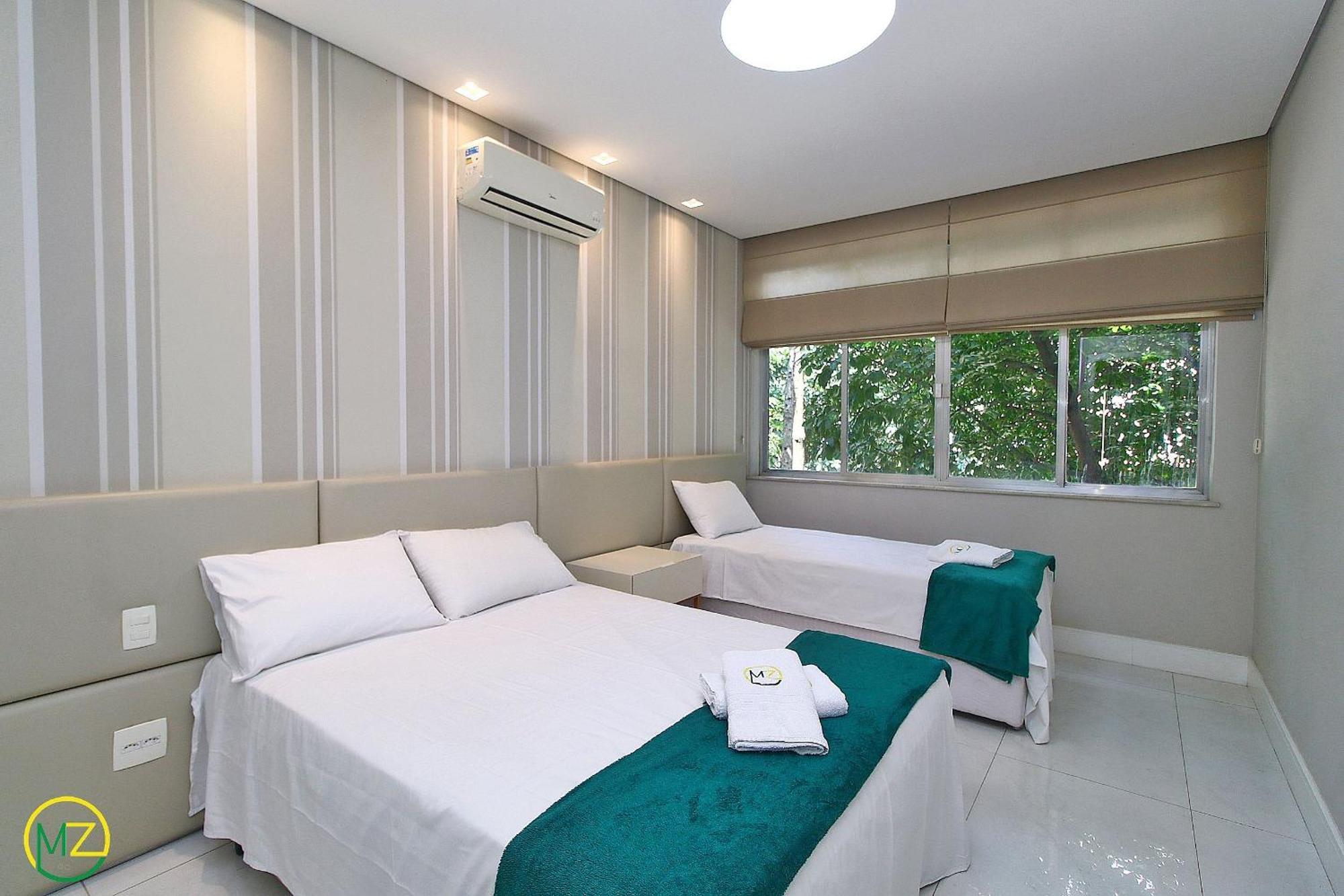 Luxuoso 3 Quartos No Leblon 8 Pessoas Apartamento