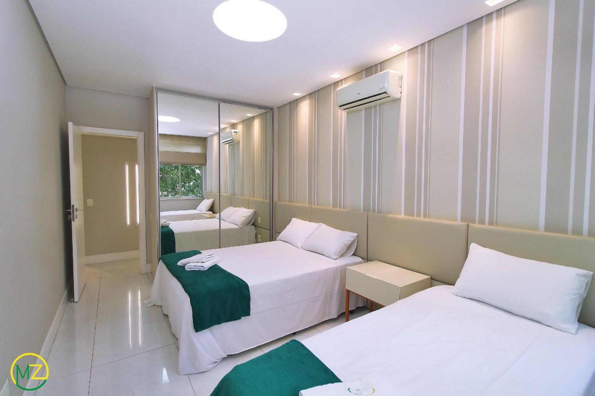 Luxuoso 3 Quartos No Leblon 8 Pessoas